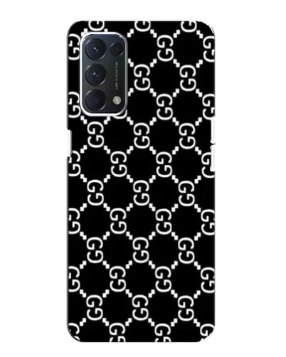 Чохол для OPPO A74 з картинкою «Gucci — сітчастий паттерн» Чохол для OPPO A74 з картинкою «Gucci — сітчастий паттерн»