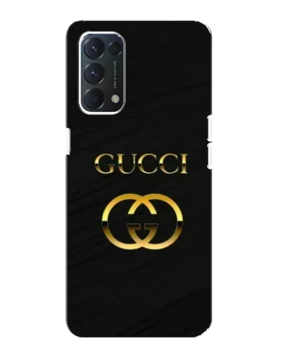 Чохол для OPPO A74 з картинкою «Золотий логотип Gucci» Чохол для OPPO A74 з картинкою «Золотий логотип Gucci»