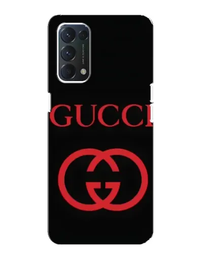 Чохол для OPPO A74 з картинкою «Gucci — червоний логотип» Чохол для OPPO A74 з картинкою «Gucci — червоний логотип»
