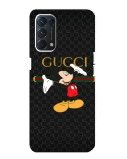 Чохол для OPPO A74 з картинкою «Міккі Маус Gucci»