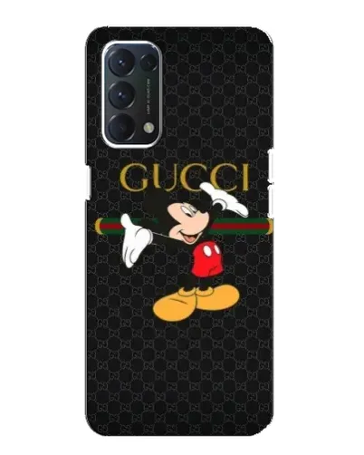 Чохол для OPPO A74 з картинкою «Міккі Маус Gucci» Чохол для OPPO A74 з картинкою «Міккі Маус Gucci»