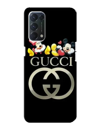 Чохол для OPPO A74 з картинкою «Gucci — герої Disney» Чохол для OPPO A74 з картинкою «Gucci — герої Disney»