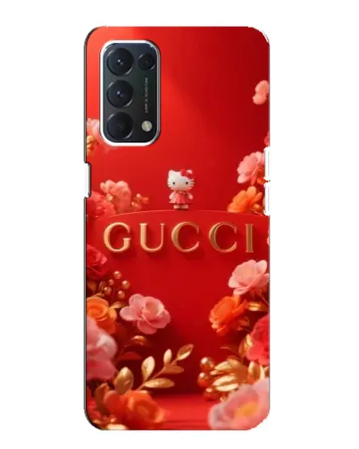 Чохол для OPPO A74 з картинкою «Gucci — золотий сад» Чохол для OPPO A74 з картинкою «Gucci — золотий сад»