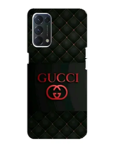 Чохол для OPPO A74 з картинкою «Gucci — стьобаний чорний» Чохол для OPPO A74 з картинкою «Gucci — стьобаний чорний»