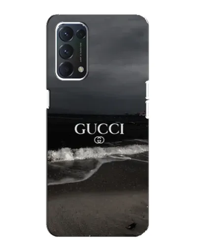 Чохол для OPPO A74 з картинкою «Gucci — морський прибій» Чохол для OPPO A74 з картинкою «Gucci — морський прибій»