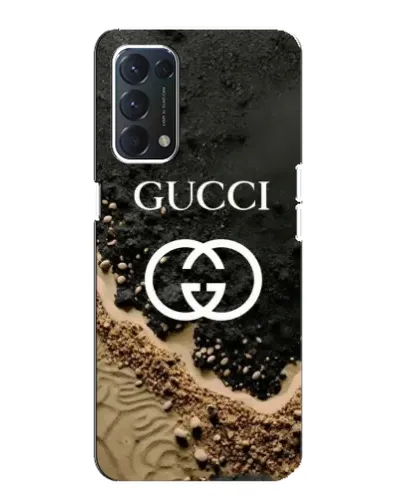 Чохол для OPPO A74 з картинкою «Gucci — піщані дюни» Чохол для OPPO A74 з картинкою «Gucci — піщані дюни»