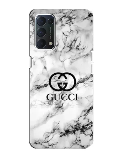 Чохол для OPPO A74 з картинкою «Gucci — мармуровий шик» Чохол для OPPO A74 з картинкою «Gucci — мармуровий шик»