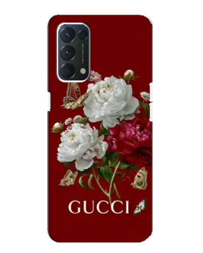 Чохол для OPPO A74 з картинкою «Gucci — сад» Чохол для OPPO A74 з картинкою «Gucci — сад»