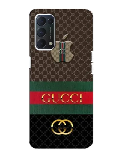Чохол для OPPO A74 з картинкою «Gucci — брендований десерт» Чохол для OPPO A74 з картинкою «Gucci — брендований десерт»