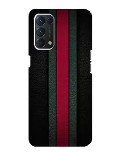 Чохол для OPPO A74 з картинкою «Gucci — неонова лінія»