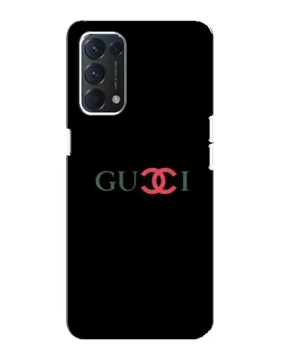 Чохол для OPPO A74 з картинкою «Gucci — червоний градієнт» Чохол для OPPO A74 з картинкою «Gucci — червоний градієнт»