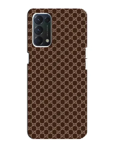 Чехол для OPPO A74 с картинкой «Gucci — шоколадная сетка» Чехол для OPPO A74 с картинкой «Gucci — шоколадная сетка»