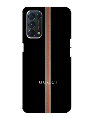 Чохол для OPPO A74 з картинкою «Gucci — строга лінія» Чохол для OPPO A74 з картинкою «Gucci — строга лінія»