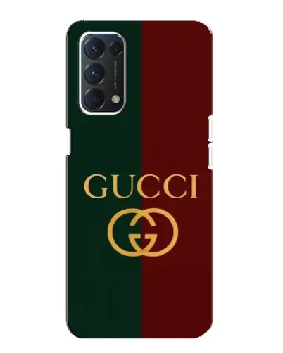 Чохол для OPPO A74 з картинкою «Gucci — темно-зелений градієнт» Чохол для OPPO A74 з картинкою «Gucci — темно-зелений градієнт»