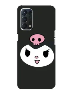 Чехол для OPPO A74 с картинкой «Большая мордочка Куроми»