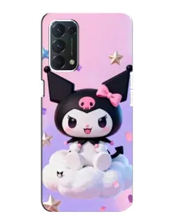 Чехол для OPPO A74 с картинкой «Куроми на облаке»