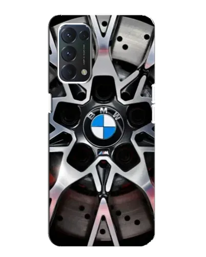 Чохол для OPPO A74 з картинкою «BMW — деталь диска»