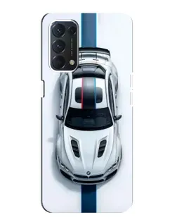 Чохол для OPPO A74 з картинкою «Вид зверху — BMW M» Чохол для OPPO A74 з картинкою «Вид зверху — BMW M»