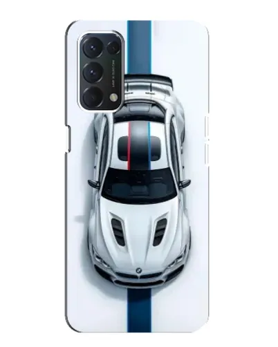 Чохол для OPPO A74 з картинкою «Вид зверху — BMW M»