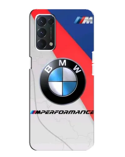 Чохол для OPPO A74 з картинкою «BMW Performance стиль»