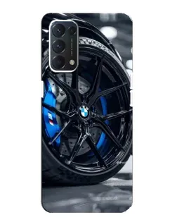 Чохол для OPPO A74 з картинкою «Колесо BMW зблизька» Чохол для OPPO A74 з картинкою «Колесо BMW зблизька»
