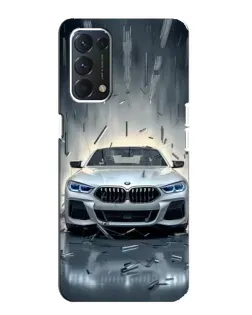 Чохол для OPPO A74 з картинкою «BMW у світлі фар» Чохол для OPPO A74 з картинкою «BMW у світлі фар»