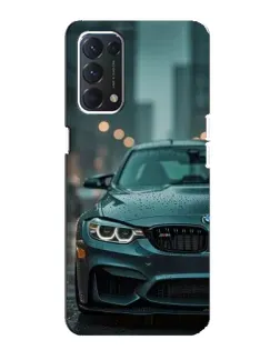 Чохол для OPPO A74 з картинкою «BMW у вогнях міста» Чохол для OPPO A74 з картинкою «BMW у вогнях міста»