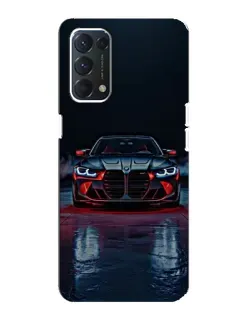 Чохол для OPPO A74 з картинкою «BMW на мокрій дорозі» Чохол для OPPO A74 з картинкою «BMW на мокрій дорозі»