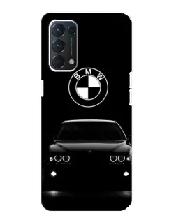Чохол для OPPO A74 з картинкою «BMW — погляд з темряви» Чохол для OPPO A74 з картинкою «BMW — погляд з темряви»