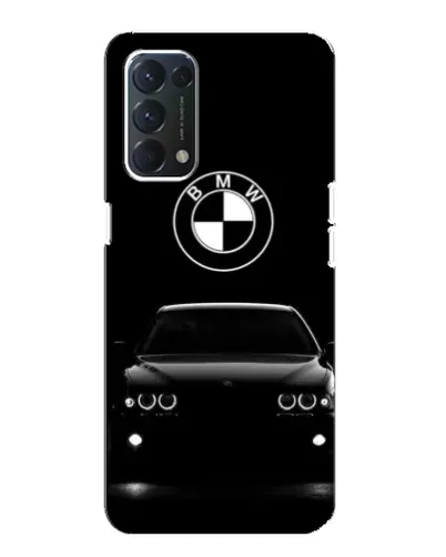 Чохол для OPPO A74 з картинкою «BMW — погляд з темряви»