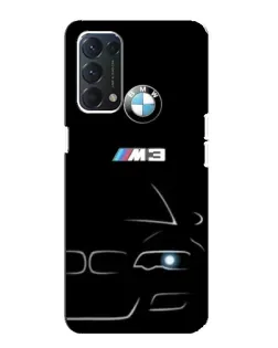 Чохол для OPPO A74 з картинкою «Мінімалістичний принт BMW M3» Чохол для OPPO A74 з картинкою «Мінімалістичний принт BMW M3»