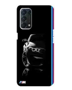 Чохол для OPPO A74 з картинкою «Силует BMW в темряві» Чохол для OPPO A74 з картинкою «Силует BMW в темряві»