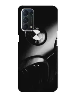 Чохол для OPPO A74 з картинкою «Емблема BMW — макро» Чохол для OPPO A74 з картинкою «Емблема BMW — макро»