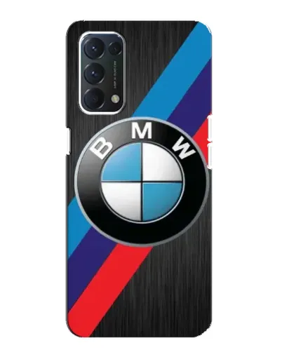 Чохол для OPPO A74 з картинкою «BMW M-stripes стиль»