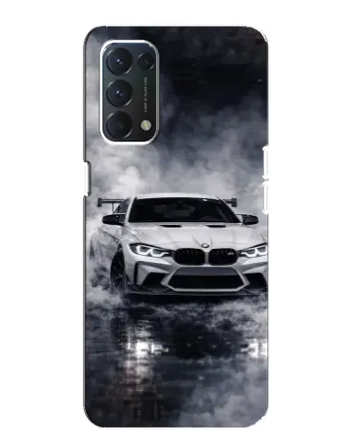 Чохол для OPPO A74 з картинкою «BMW крізь туман»