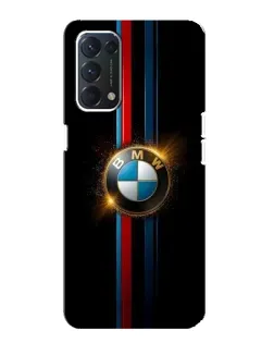 Чохол для OPPO A74 з картинкою «BMW M-Power неон» Чохол для OPPO A74 з картинкою «BMW M-Power неон»