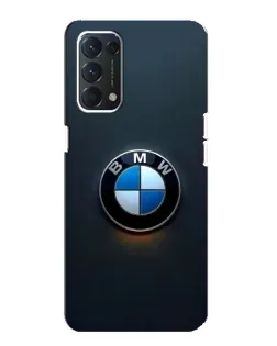 Чохол для OPPO A74 з картинкою «Логотип BMW — мінімалізм» Чохол для OPPO A74 з картинкою «Логотип BMW — мінімалізм»