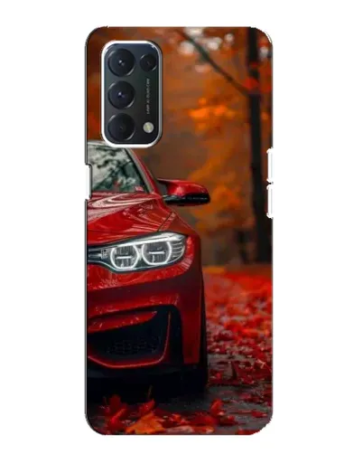 Чохол для OPPO A74 з картинкою «Осіння BMW M4»