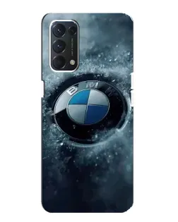 Чохол для OPPO A74 з картинкою «Логотип BMW — лід» Чохол для OPPO A74 з картинкою «Логотип BMW — лід»