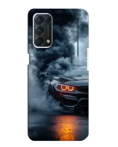 Чехол для OPPO A74 с картинкой «BMW M-Power — абстракция» Чехол для OPPO A74 с картинкой «BMW M-Power — абстракция»