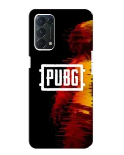 Чохол для OPPO A74 з картинкою «Яскравий логотип PUBG» Чохол для OPPO A74 з картинкою «Яскравий логотип PUBG»