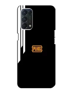 Чохол для OPPO A74 з картинкою «PUBG — вертикальні лінії» Чохол для OPPO A74 з картинкою «PUBG — вертикальні лінії»