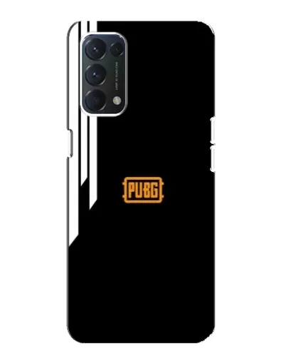 Чохол для OPPO A74 з картинкою «PUBG — вертикальні лінії»