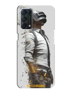 Чохол для OPPO A74 з картинкою «PUBG — боєць у пилу» Чохол для OPPO A74 з картинкою «PUBG — боєць у пилу»
