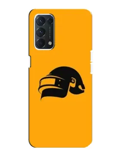 Чохол для OPPO A74 з картинкою «PUBG — золотий шолом» Чохол для OPPO A74 з картинкою «PUBG — золотий шолом»