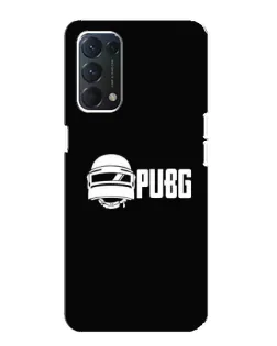 Чохол для OPPO A74 з картинкою «PUBG — класичний лого» Чохол для OPPO A74 з картинкою «PUBG — класичний лого»