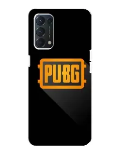 Чохол для OPPO A74 з картинкою «PUBG — рамка лого» Чохол для OPPO A74 з картинкою «PUBG — рамка лого»