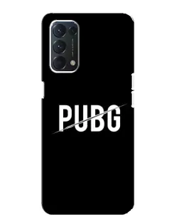 Чохол для OPPO A74 з картинкою «PUBG — білий логотип» Чохол для OPPO A74 з картинкою «PUBG — білий логотип»
