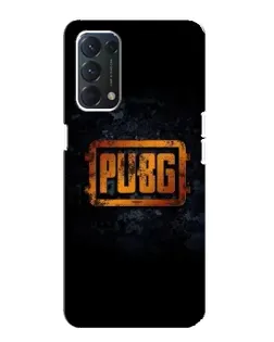 Чохол для OPPO A74 з картинкою «PUBG — золотий логотип» Чохол для OPPO A74 з картинкою «PUBG — золотий логотип»