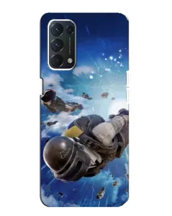 Чохол для OPPO A74 з картинкою «Десант PUBG — стрибок» Чохол для OPPO A74 з картинкою «Десант PUBG — стрибок»